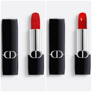 Dior Rouge Lipstick shade 999 - choice of velvet or satin